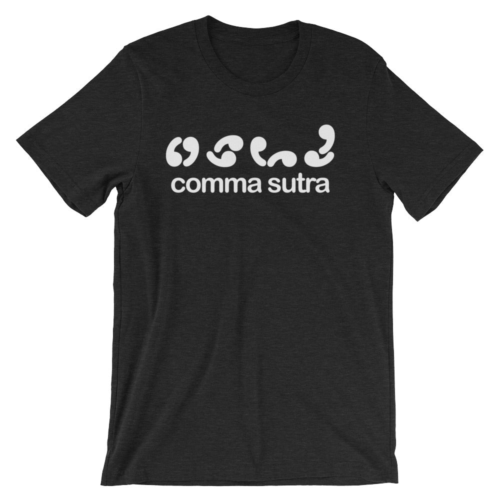 Comma Sutra T-Shirt (Unisex) Hoodie, Sweatshirt | CiraTrend.com (Image 4)