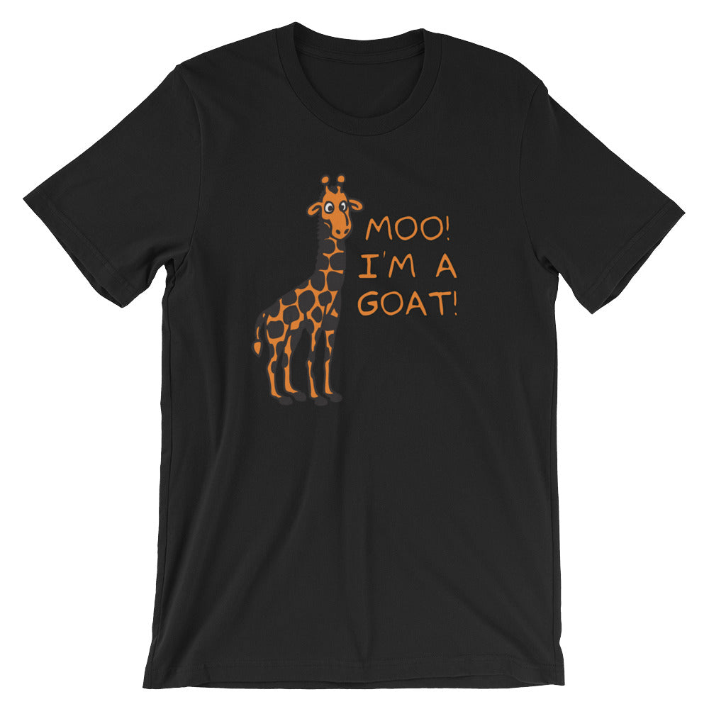 Moo, I'm A Goat T-Shirt (Unisex) Hoodie, Sweatshirt | CiraTrend.com (Image 3)