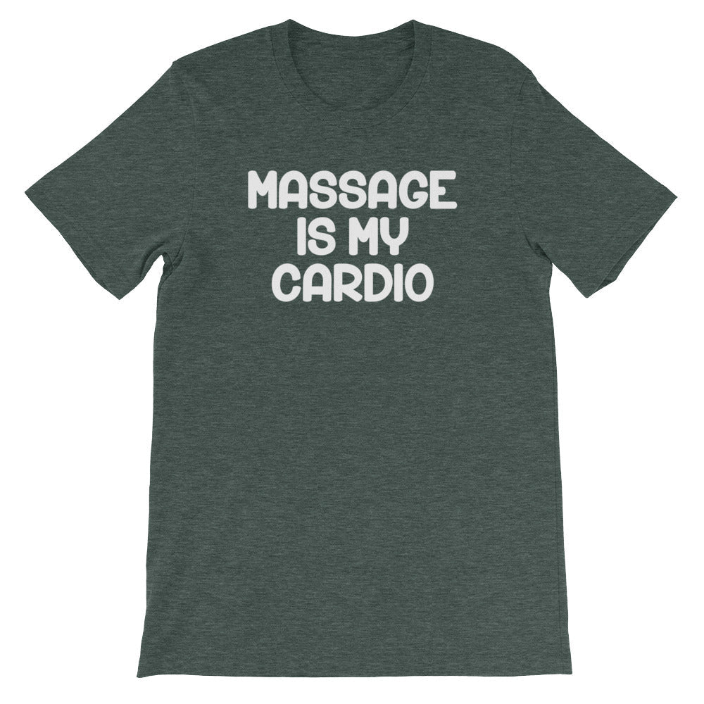 Massage Is My Cardio T-Shirt (Unisex) Hoodie, Sweatshirt | CiraTrend.com (Image 5)