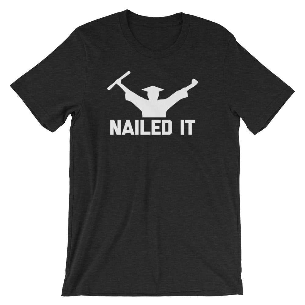 Nailed It T-Shirt (Unisex) Hoodie, Sweatshirt | CiraTrend.com (Image 4)