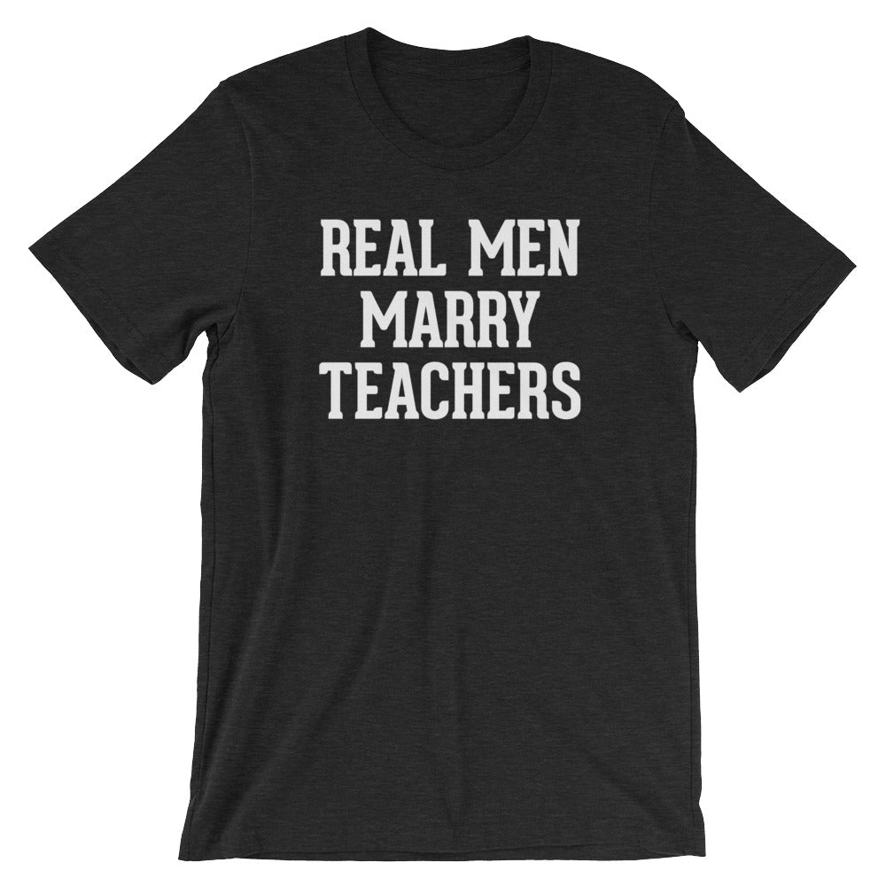 Real Men Marry Teachers T-Shirt (Unisex) Hoodie, Sweatshirt | CiraTrend.com (Image 4)