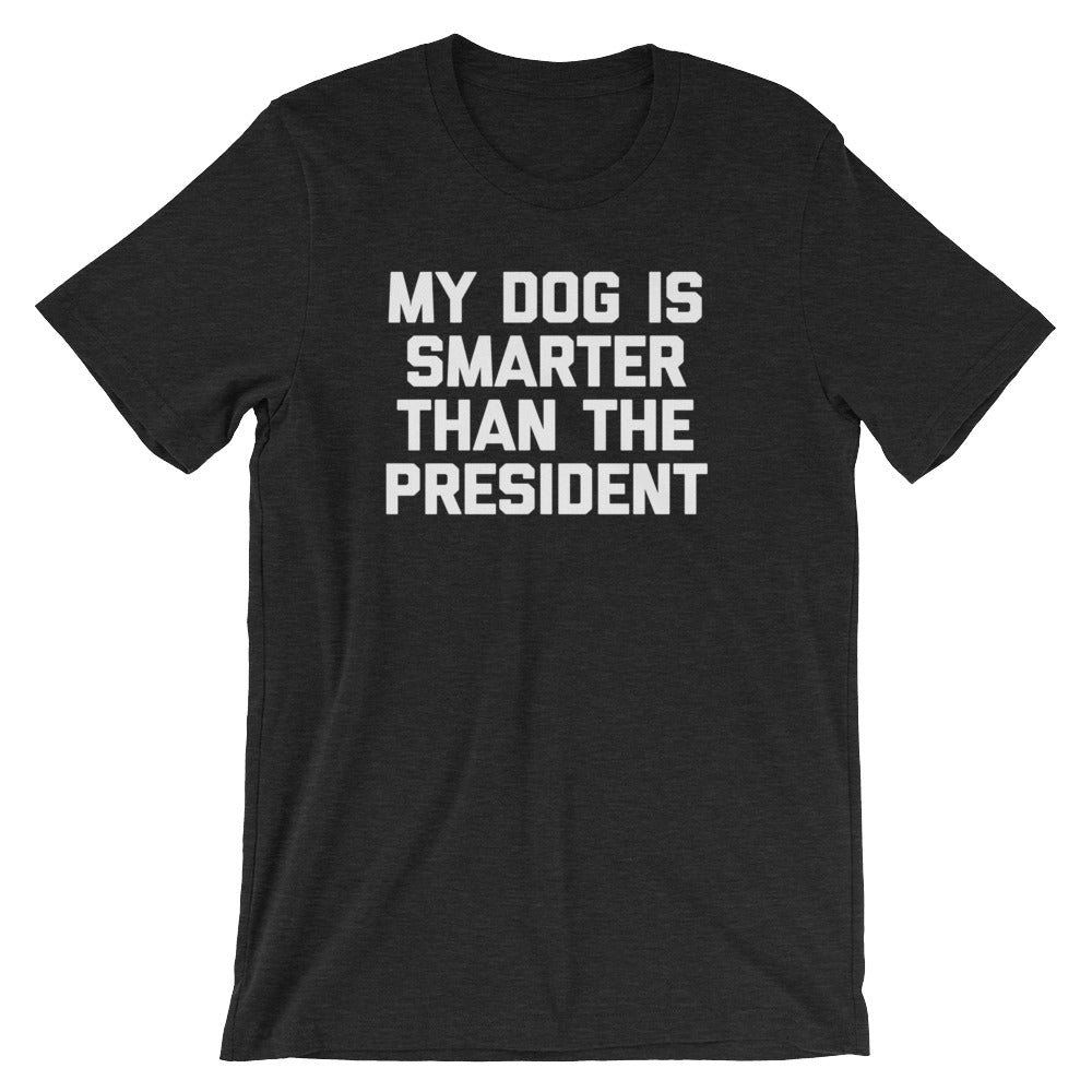 My Dog Is Smarter Than The President T-Shirt (Unisex) Hoodie, Sweatshirt | CiraTrend.com (Image 4)