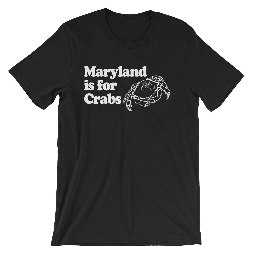 Maryland Is For Crabs T-Shirt (Unisex) Hoodie, Sweatshirt | CiraTrend.com (Image 2)
