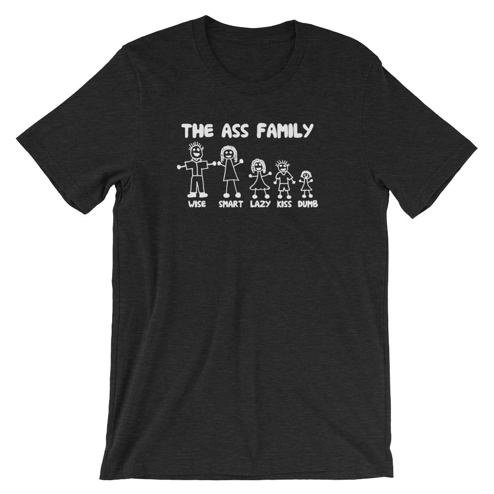 The Ass Family T-Shirt (Unisex) Hoodie, Sweatshirt | CiraTrend.com (Image 5)