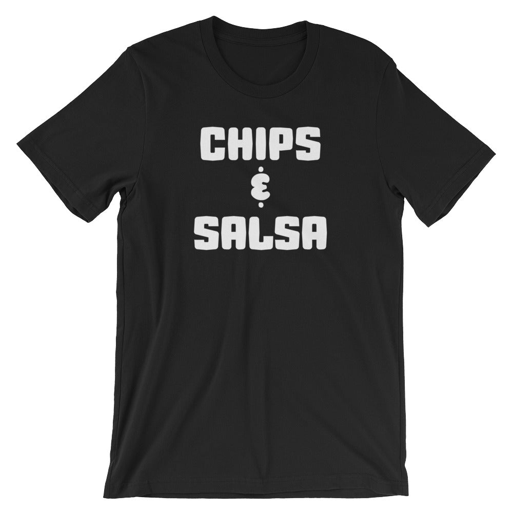Chips & Salsa T-Shirt (Unisex) Hoodie, Sweatshirt | CiraTrend.com (Image 2)