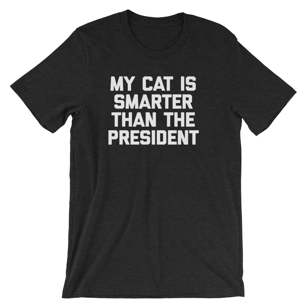 My Cat Is Smarter Than The President T-Shirt (Unisex) Hoodie, Sweatshirt | CiraTrend.com (Image 4)