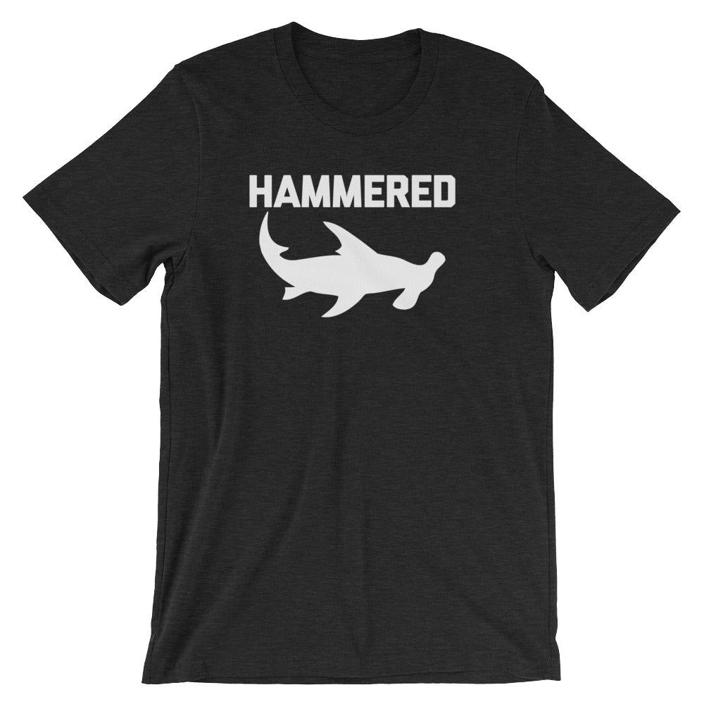 Hammered T-Shirt (Unisex) Hoodie, Sweatshirt | CiraTrend.com (Image 4)
