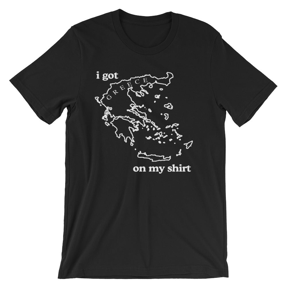I Got Greece On My Shirt T-Shirt (Unisex) Hoodie, Sweatshirt | CiraTrend.com (Image 2)