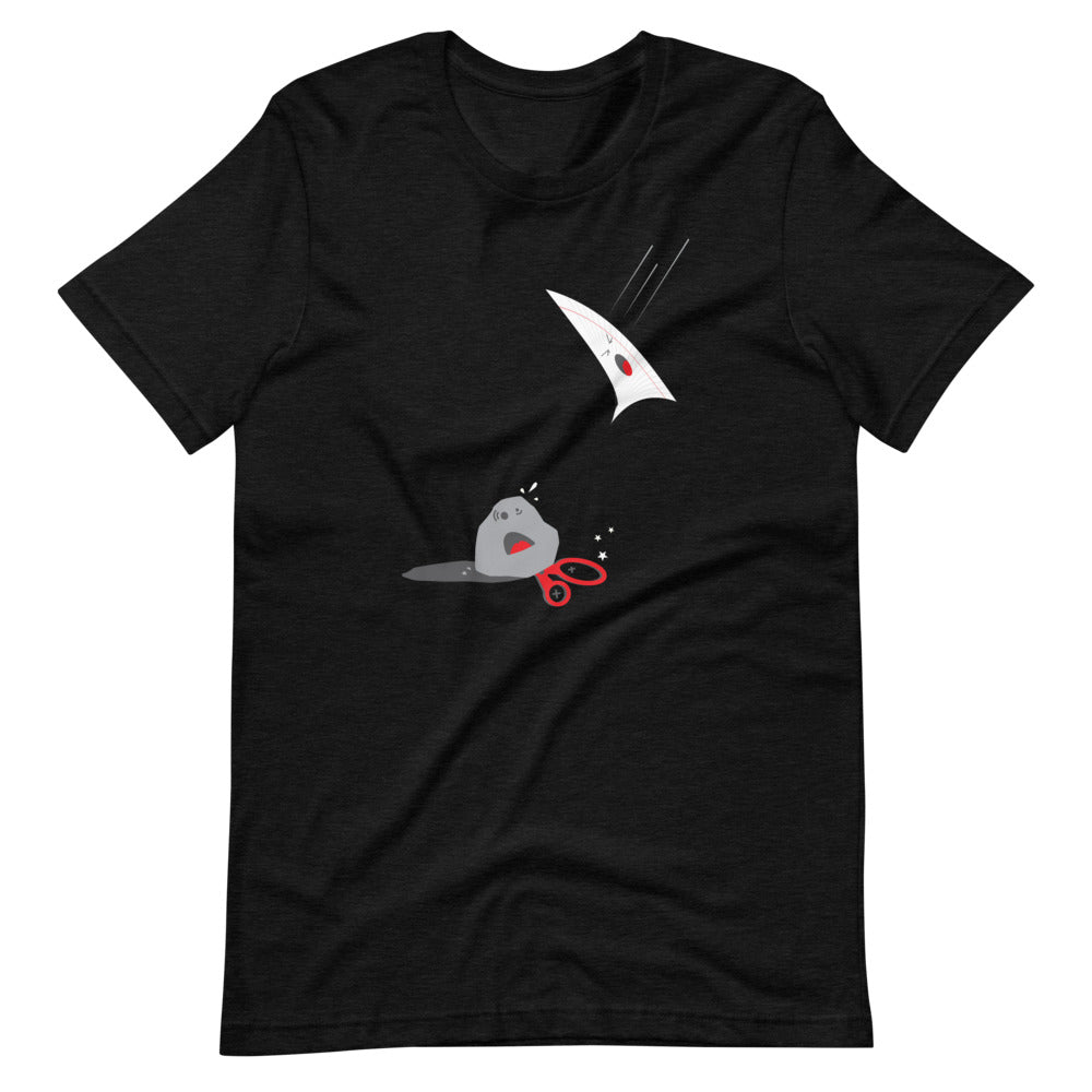 Paper Beats Rock T-Shirt (Unisex) Hoodie, Sweatshirt | CiraTrend.com (Image 4)