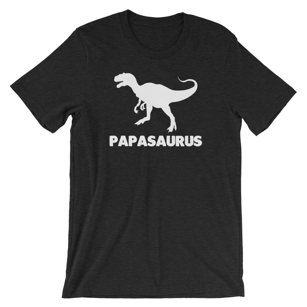 Papasaurus T-Shirt (Unisex) Hoodie, Sweatshirt | CiraTrend.com (Image 4)
