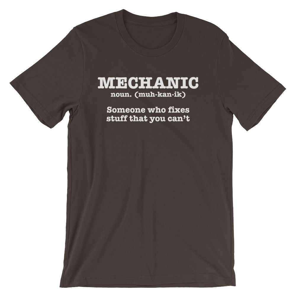 Mechanic T-Shirt (Unisex) Hoodie, Sweatshirt | CiraTrend.com (Image 3)