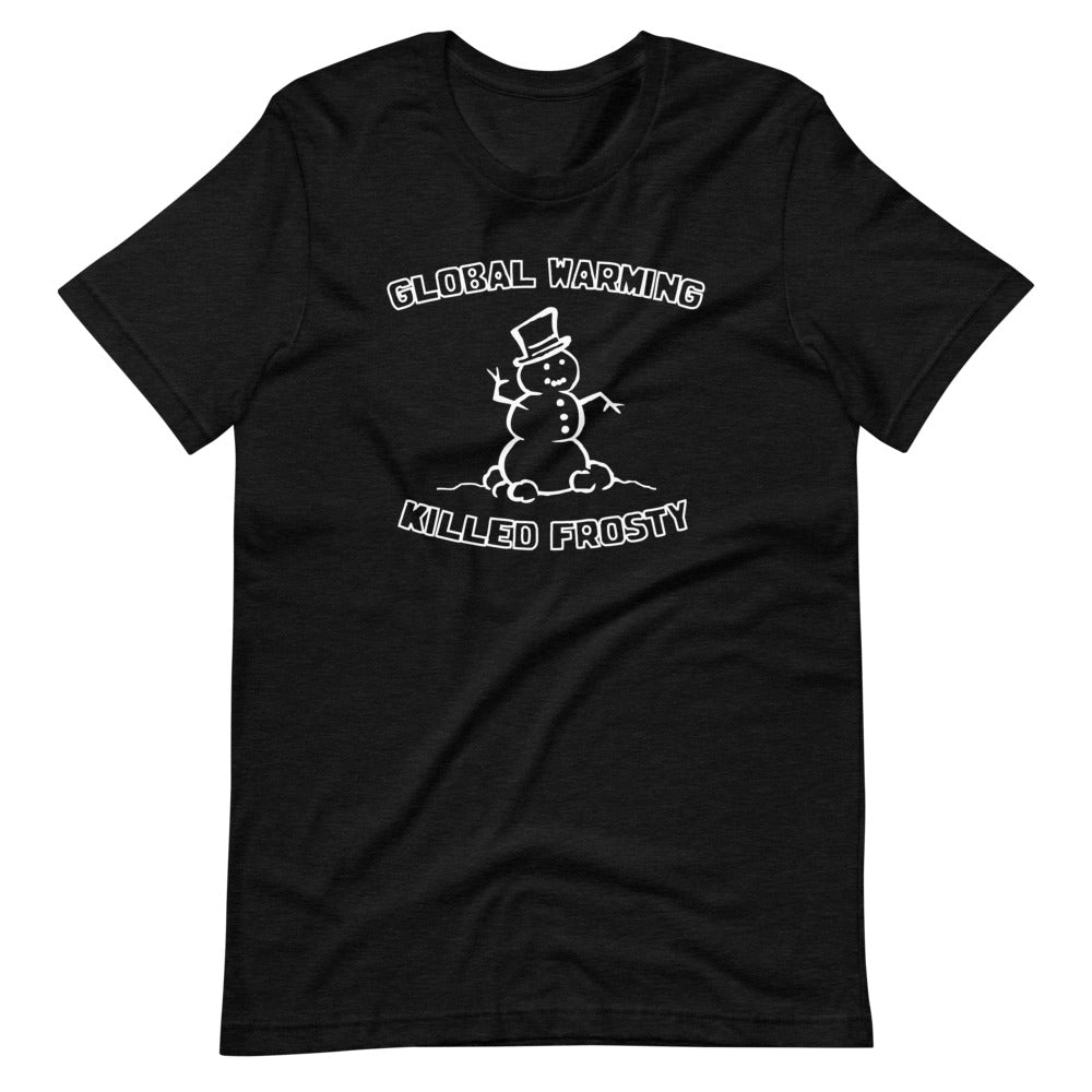 Global Warming Killed Frosty T-Shirt (Unisex) Hoodie, Sweatshirt | CiraTrend.com (Image 4)
