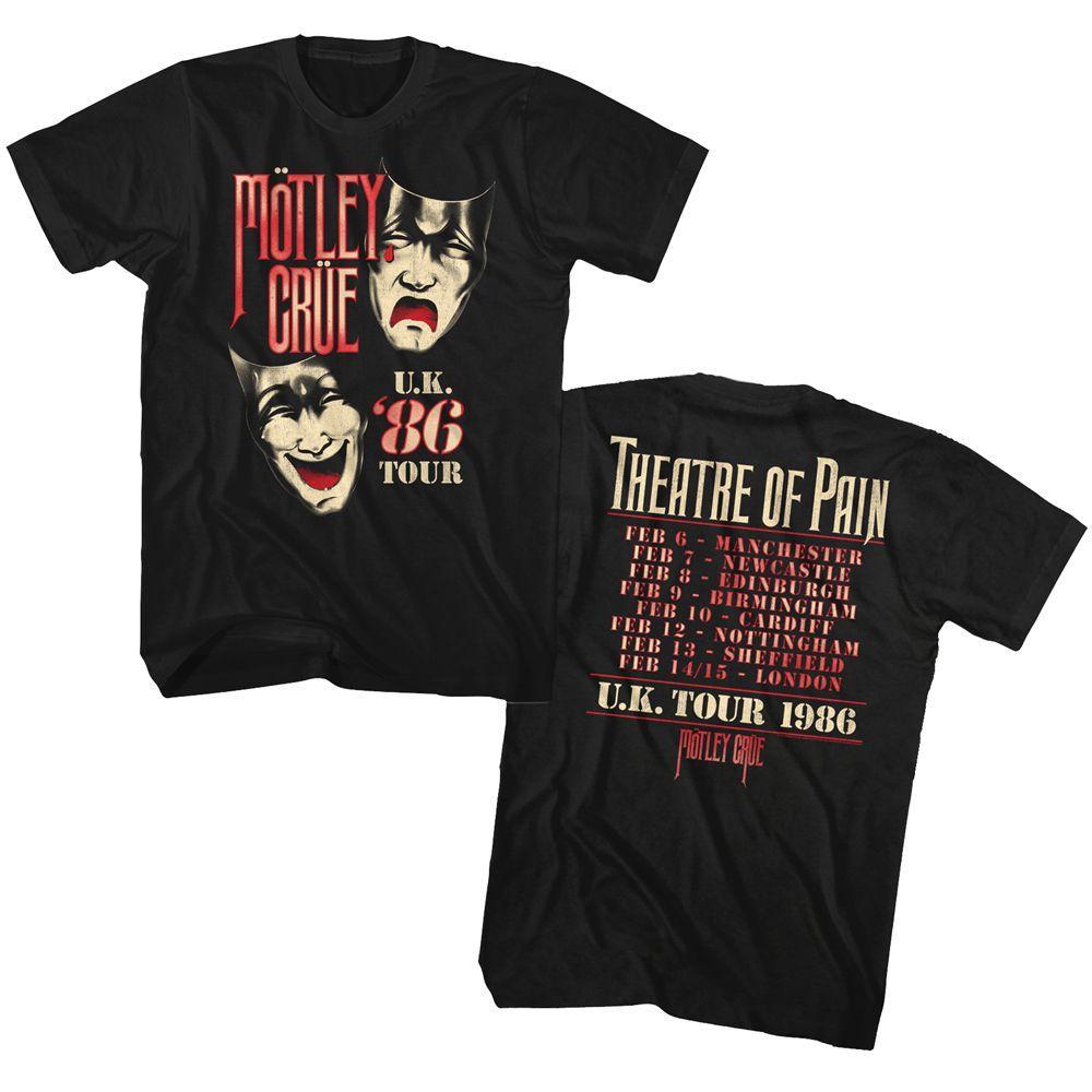 Motley Crue UK Tour Boyfriend Tee Hoodie, Sweatshirt | CiraTrend.com (Image 2)