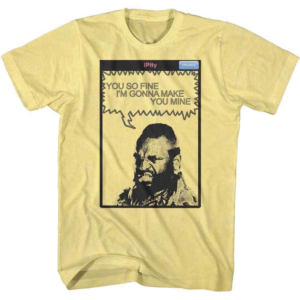 Mr. T - You So Fine T-Shirt Hoodie, Sweatshirt | CiraTrend.com