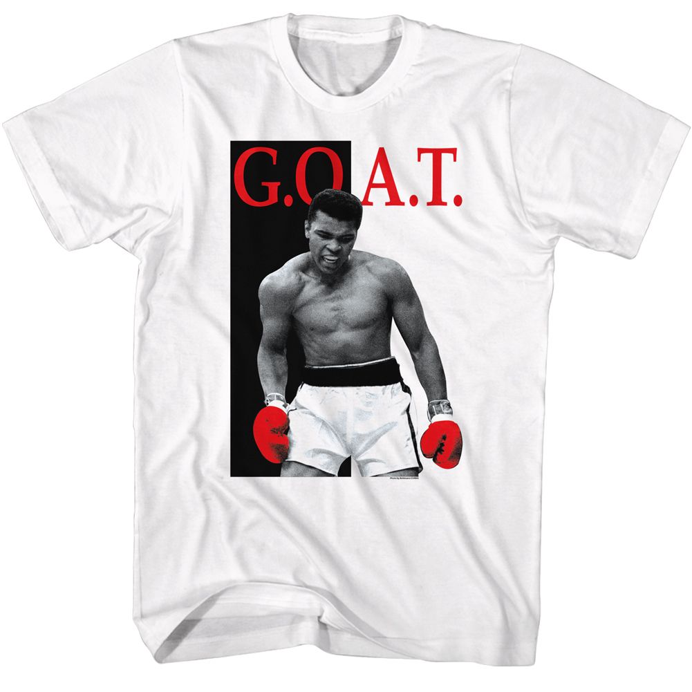 Muhammad Ali - Ali Goat Again T-Shirt Hoodie, Sweatshirt | CiraTrend.com