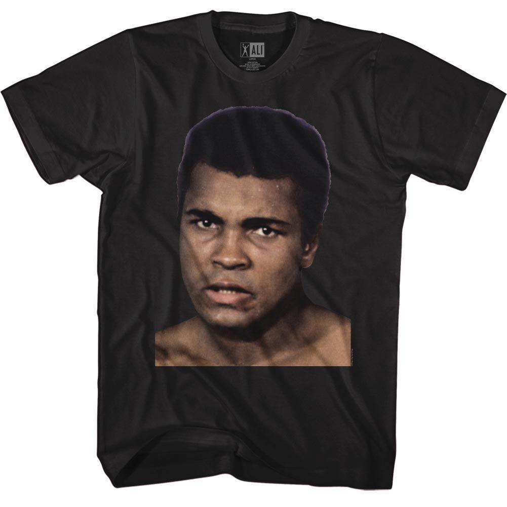 Muhammad Ali - Big Face Boyfriend Tee Hoodie, Sweatshirt | CiraTrend.com