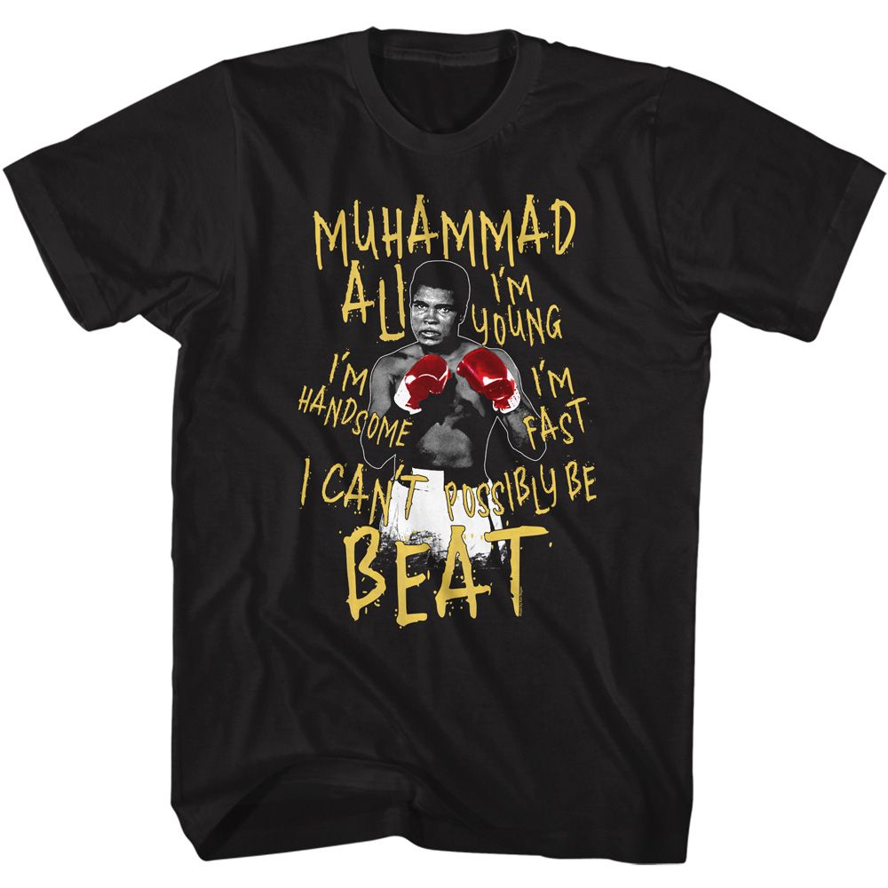 Muhammad Ali - I Cant Be Beat Boyfriend Tee Hoodie, Sweatshirt | CiraTrend.com