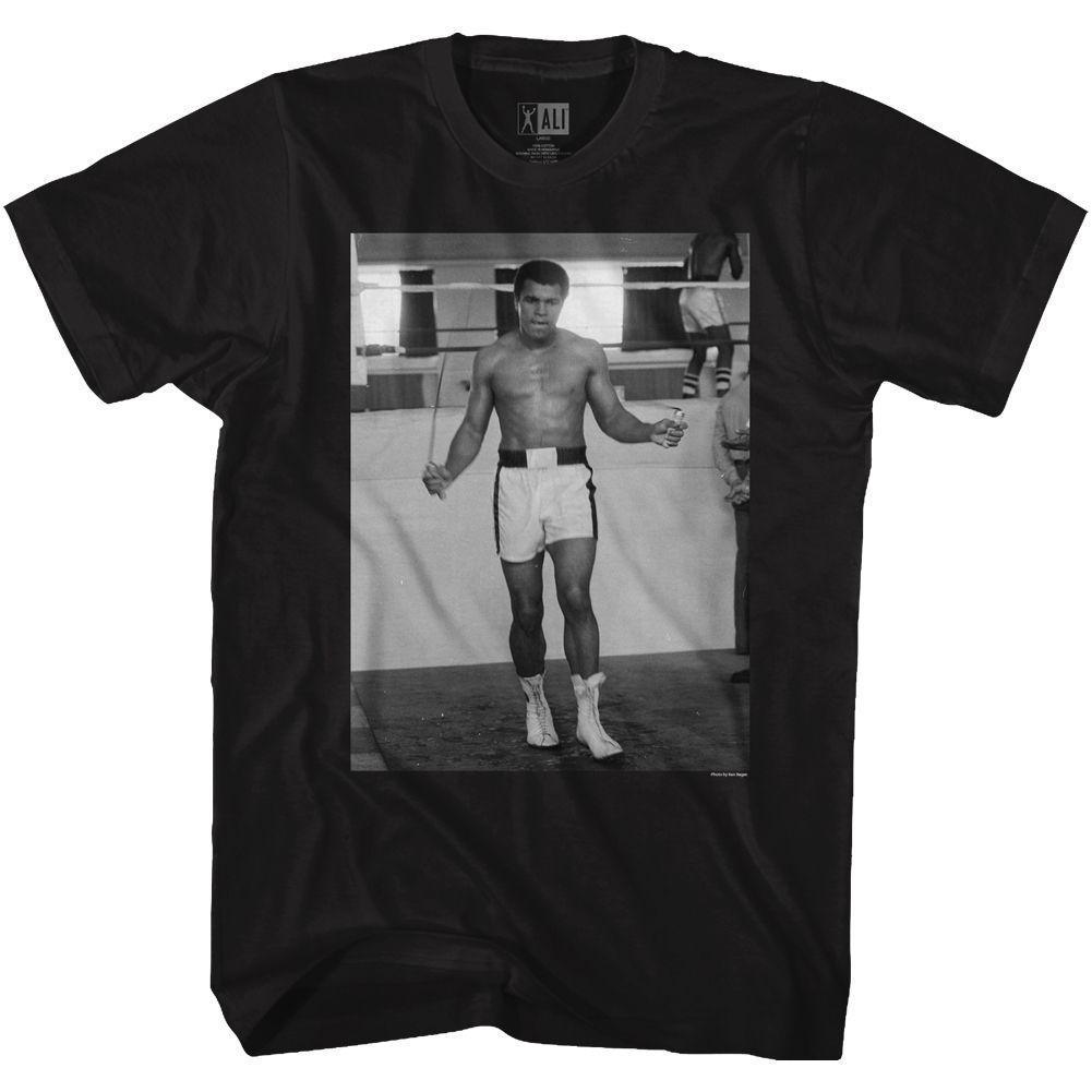 Muhammad Ali - Jumpin Rope Boyfriend Tee Hoodie, Sweatshirt | CiraTrend.com