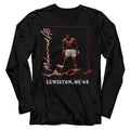 Muhammad Ali - Lewiston Me 65 Long Sleeve Boyfriend Tee Hoodie, Sweatshirt | CiraTrend.com