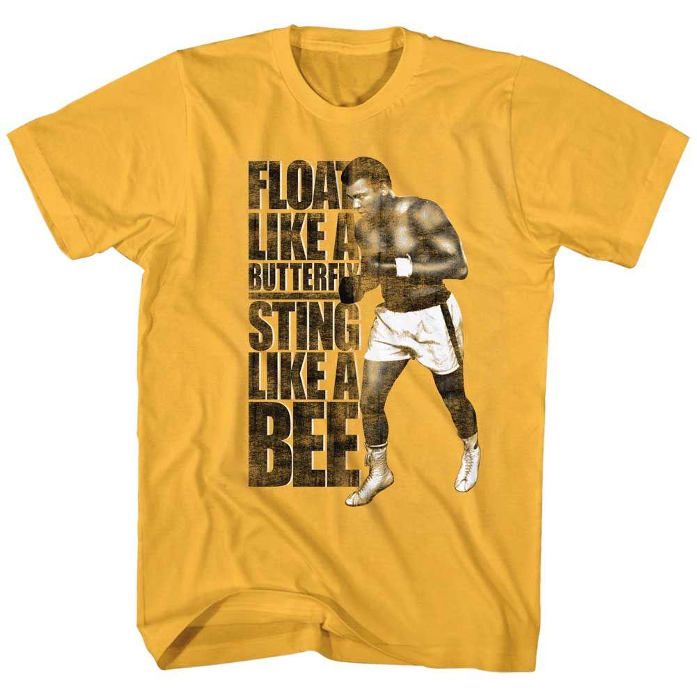 Muhammad Ali - Like A Bee T-Shirt Hoodie, Sweatshirt | CiraTrend.com