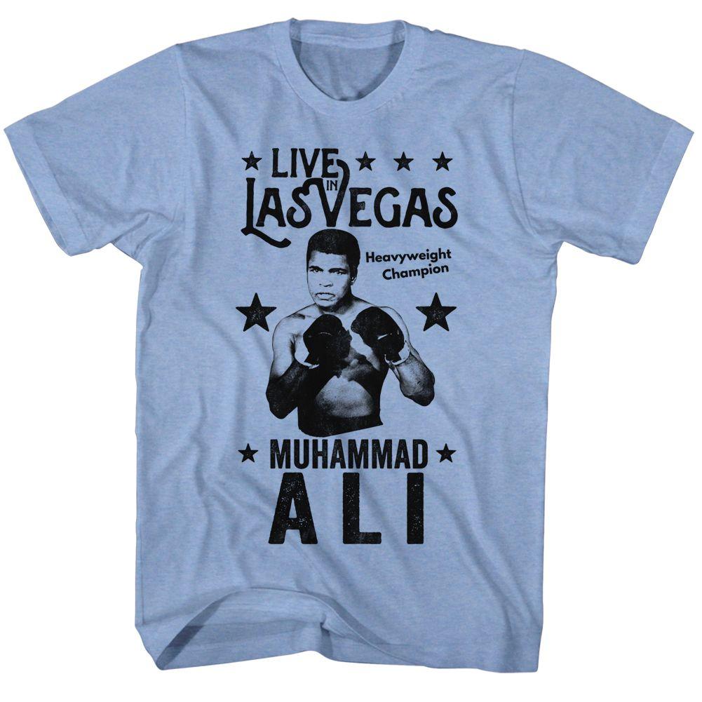 Muhammad Ali - Liveinvegas Boyfriend Tee Hoodie, Sweatshirt | CiraTrend.com