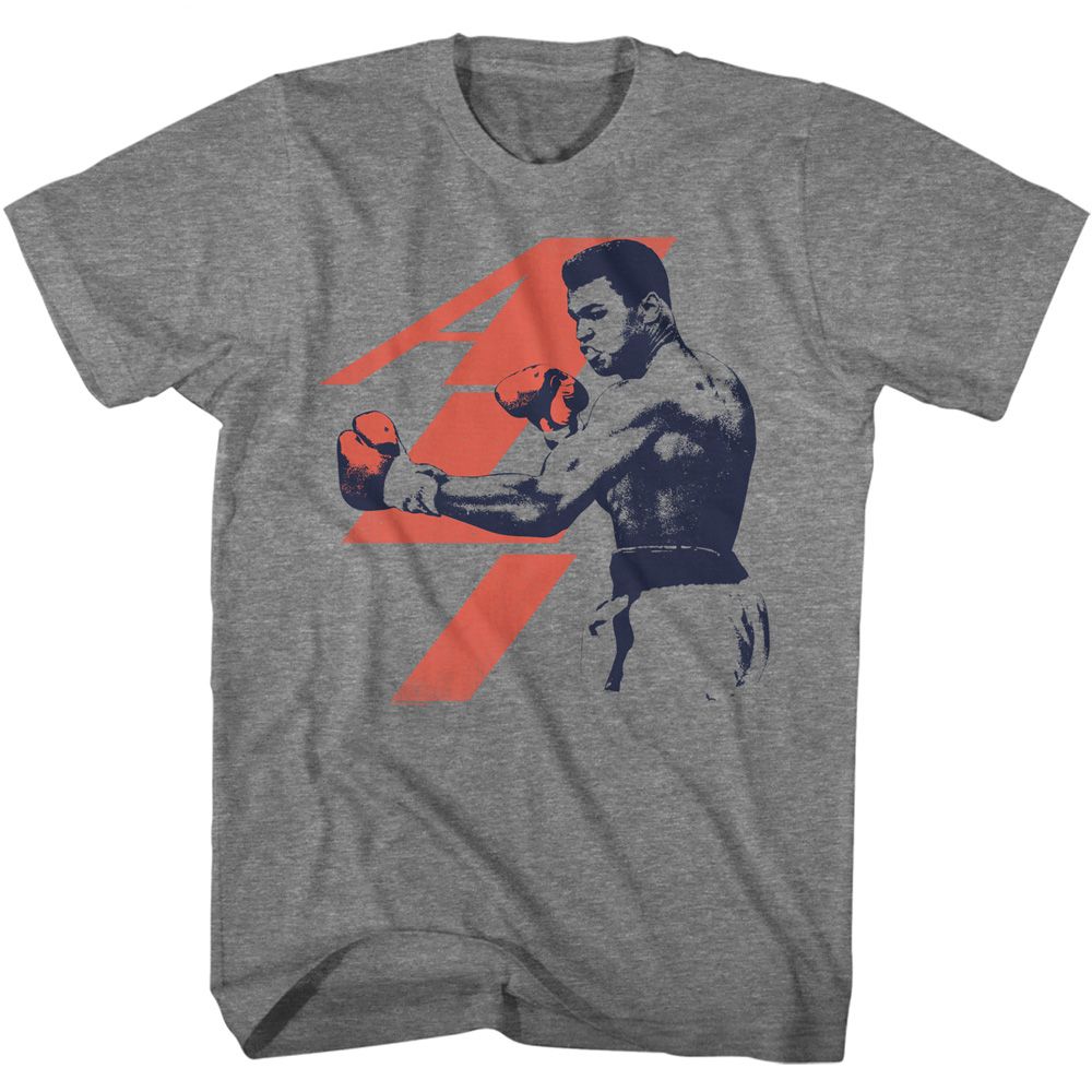 Muhammad Ali - Name And Figure T-Shirt Hoodie, Sweatshirt | CiraTrend.com