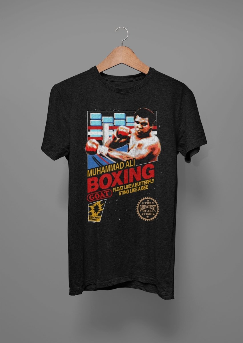 Muhammad Ali - NES Boxing T-Shirt Hoodie, Sweatshirt | CiraTrend.com (Image 2)
