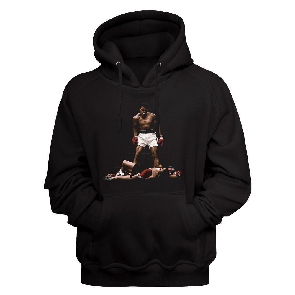 Muhammad Ali - Over And Over Boyfriend Hoodie T-Shirts, Sweatshirt | CiraTrend.com