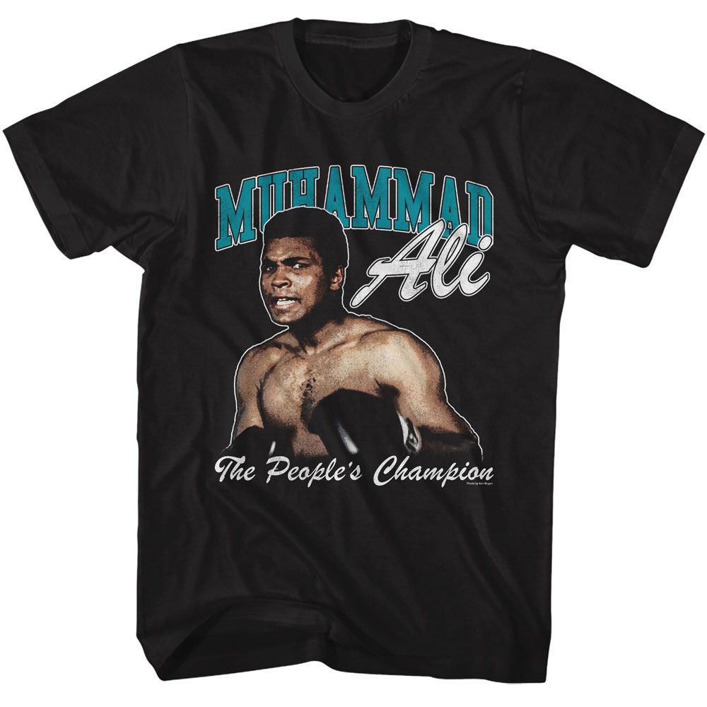 Muhammad Ali - The Peoples Champ Boyfriend Tee Hoodie, Sweatshirt | CiraTrend.com