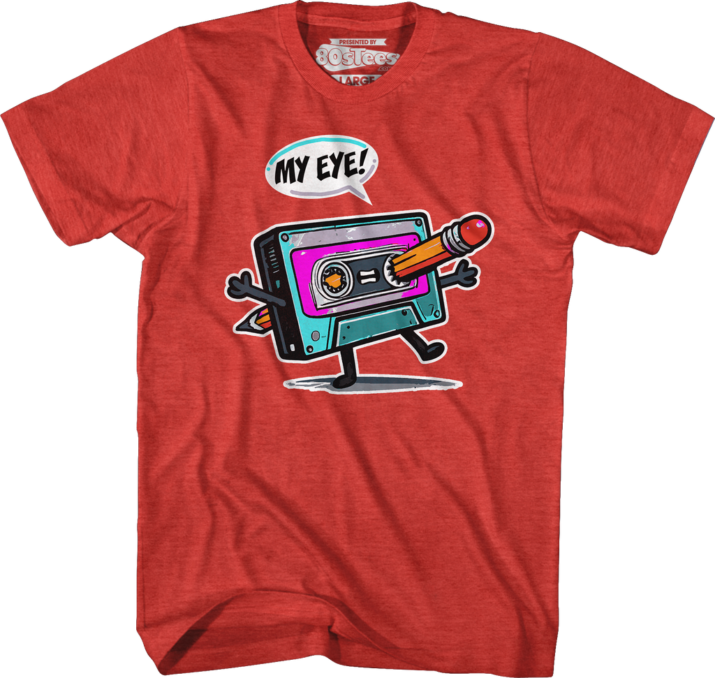My Eye Cassette Tape T-Shirt Hoodie, Sweatshirt | CiraTrend.com (Image 3)