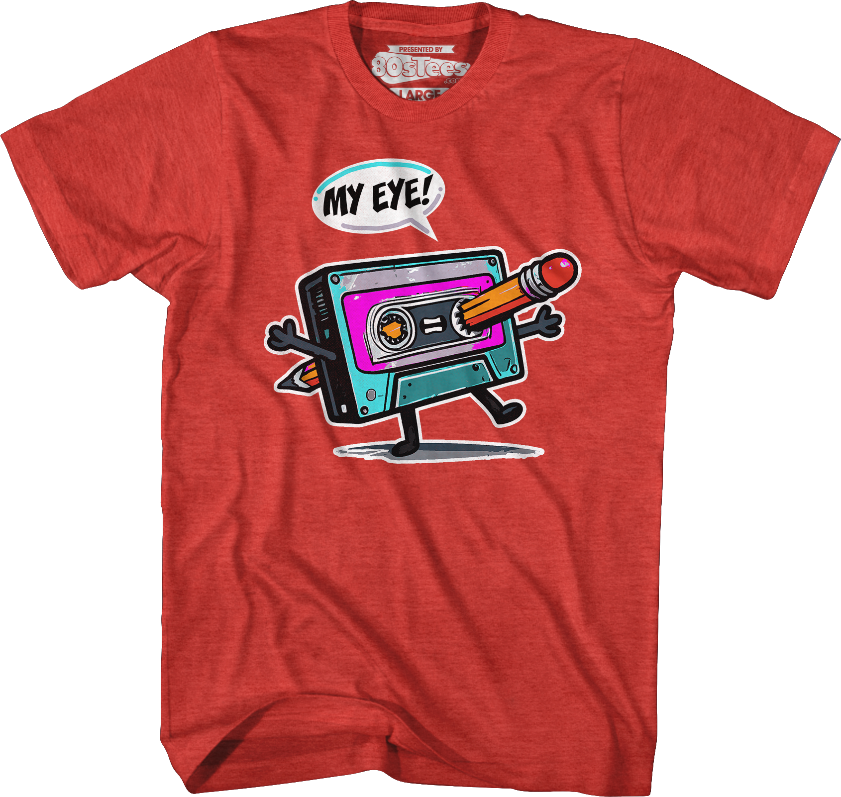 My Eye Cassette Tape T-Shirt Hoodie, Sweatshirt | CiraTrend.com (Image 3)