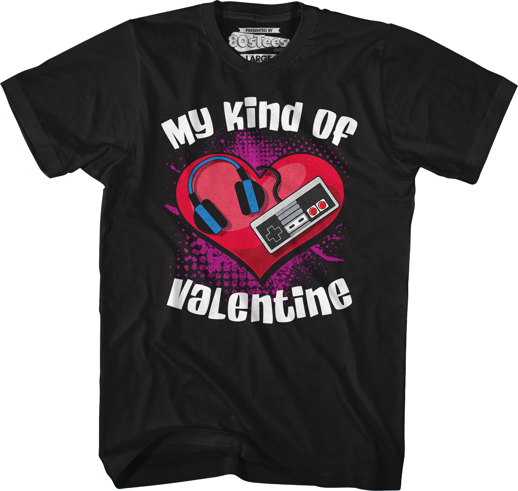 My Kind Of Valentine T-Shirt Hoodie, Sweatshirt | CiraTrend.com (Image 1)