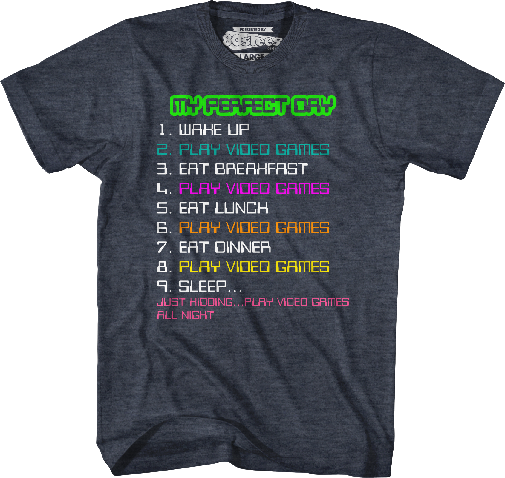My Perfect Day T-Shirt Hoodie, Sweatshirt | CiraTrend.com (Image 3)