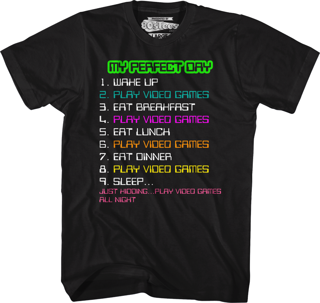My Perfect Day T-Shirt Hoodie, Sweatshirt | CiraTrend.com (Image 1)