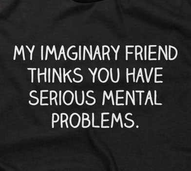 My Imaginary Friend Hoodie T-Shirts, Sweatshirt | CiraTrend.com (Image 2)