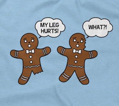 My Leg Hurts! What?! T-Shirt Hoodie, Sweatshirt | CiraTrend.com (Image 2)