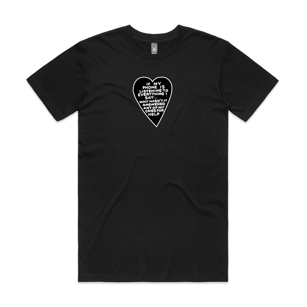 My Phone Is Listening Tee Hoodie, Sweatshirt | CiraTrend.com (Image 3)