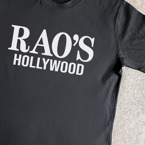 'RAO'S HOLLYWOOD' BLACK T-SHIRT Hoodie, Sweatshirt | CiraTrend.com (Image 2)