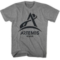 NASA - Artemis One Color Dark Boyfriend Tee Hoodie, Sweatshirt | CiraTrend.com