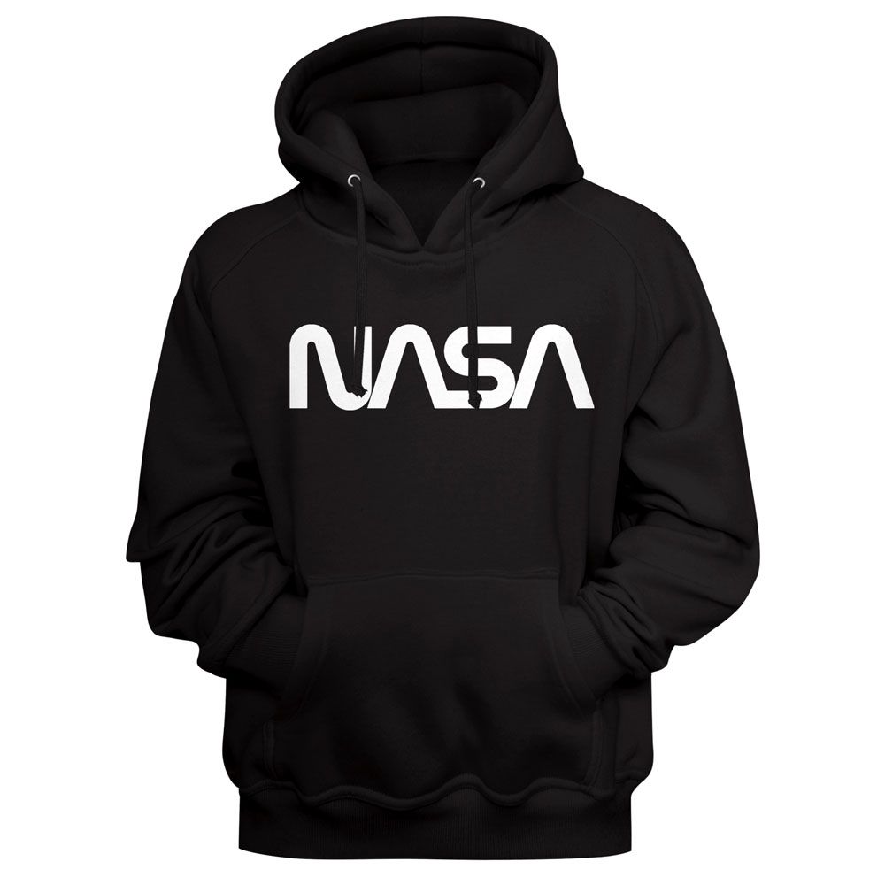 NASA - Worm Logo Hoodie T-Shirts, Sweatshirt | CiraTrend.com