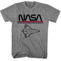 NASA - Worm Logo Shuttle Boyfriend Tee Hoodie, Sweatshirt | CiraTrend.com