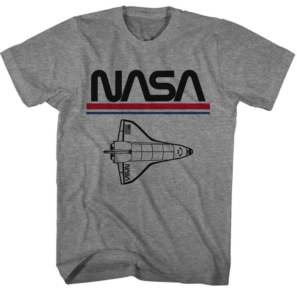 NASA - Worm Logo Shuttle T-Shirt Hoodie, Sweatshirt | CiraTrend.com