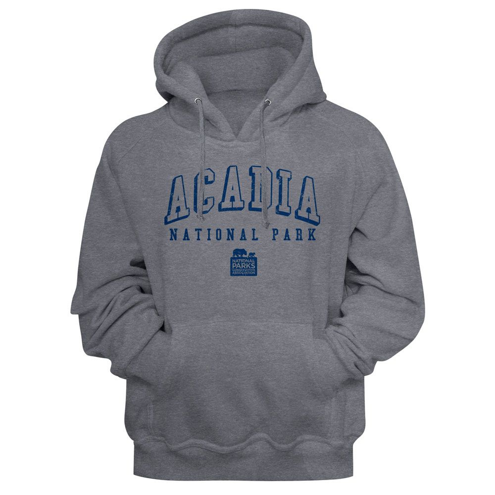 National Parks - Acadia NP Collegiate Boyfriend Hoodie T-Shirts, Sweatshirt | CiraTrend.com