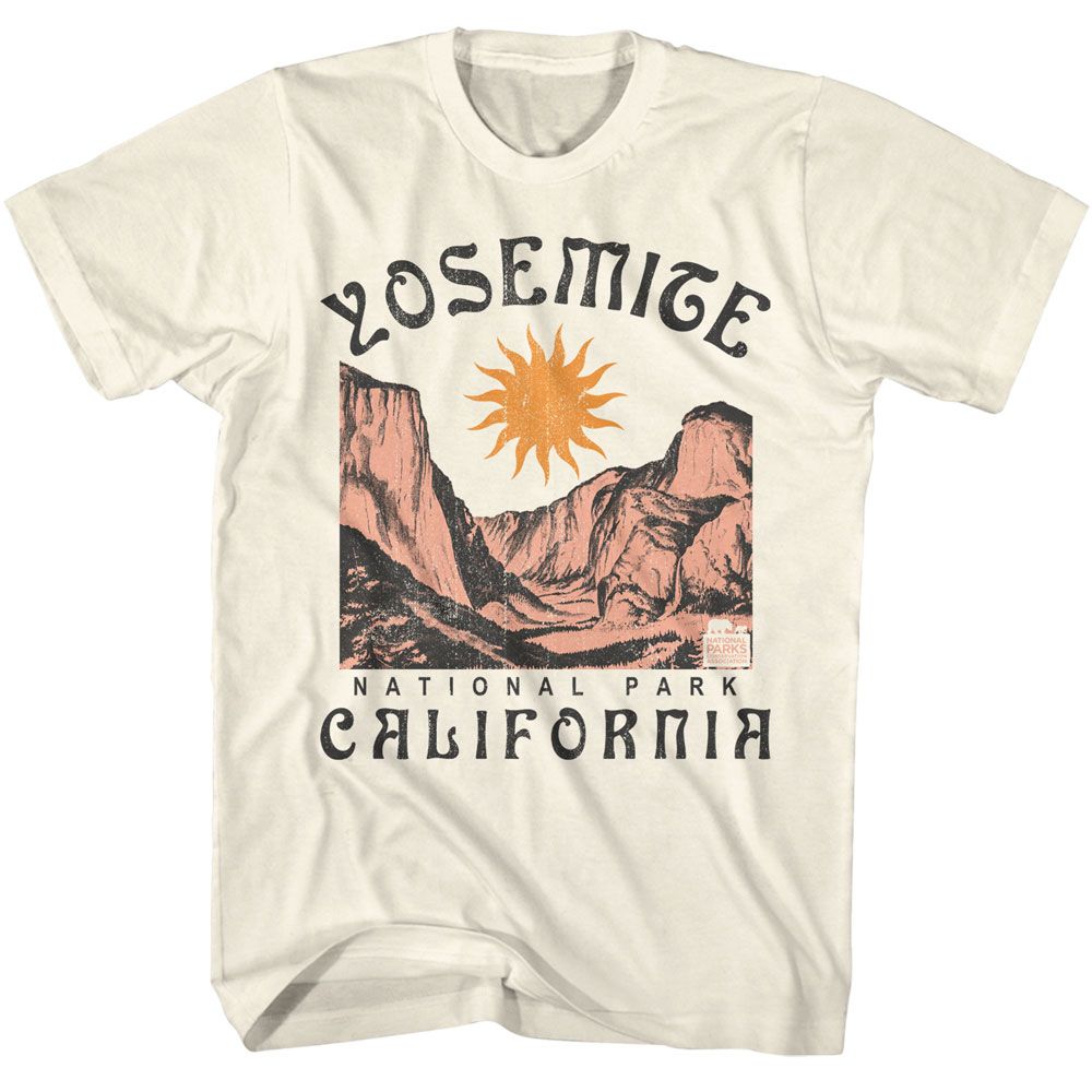 National Parks - Yosemite Nouveau Boyfriend Tee Hoodie, Sweatshirt | CiraTrend.com