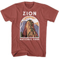National Parks - Zion Angels Landing T-Shirt Hoodie, Sweatshirt | CiraTrend.com