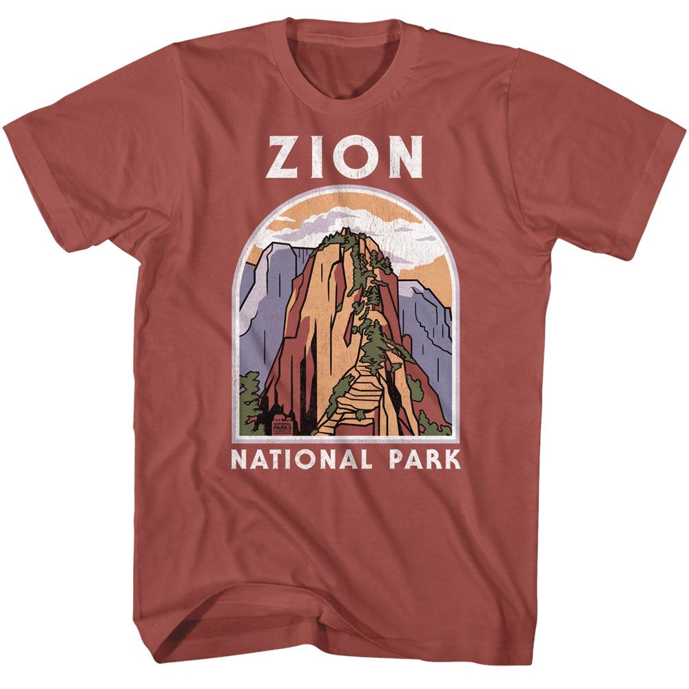 National Parks - Zion Angels Landing T-Shirt Hoodie, Sweatshirt | CiraTrend.com