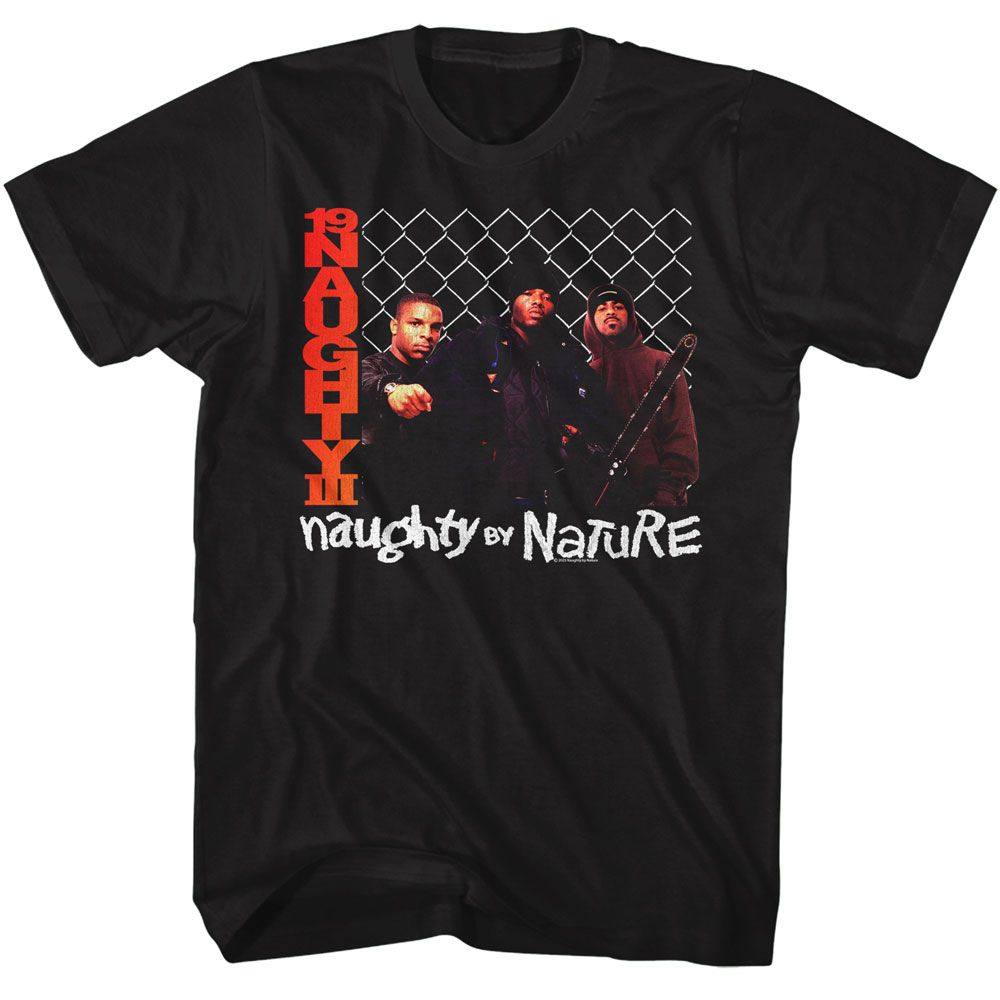 Naughty By Nature - Chainlink T-Shirt Hoodie, Sweatshirt | CiraTrend.com