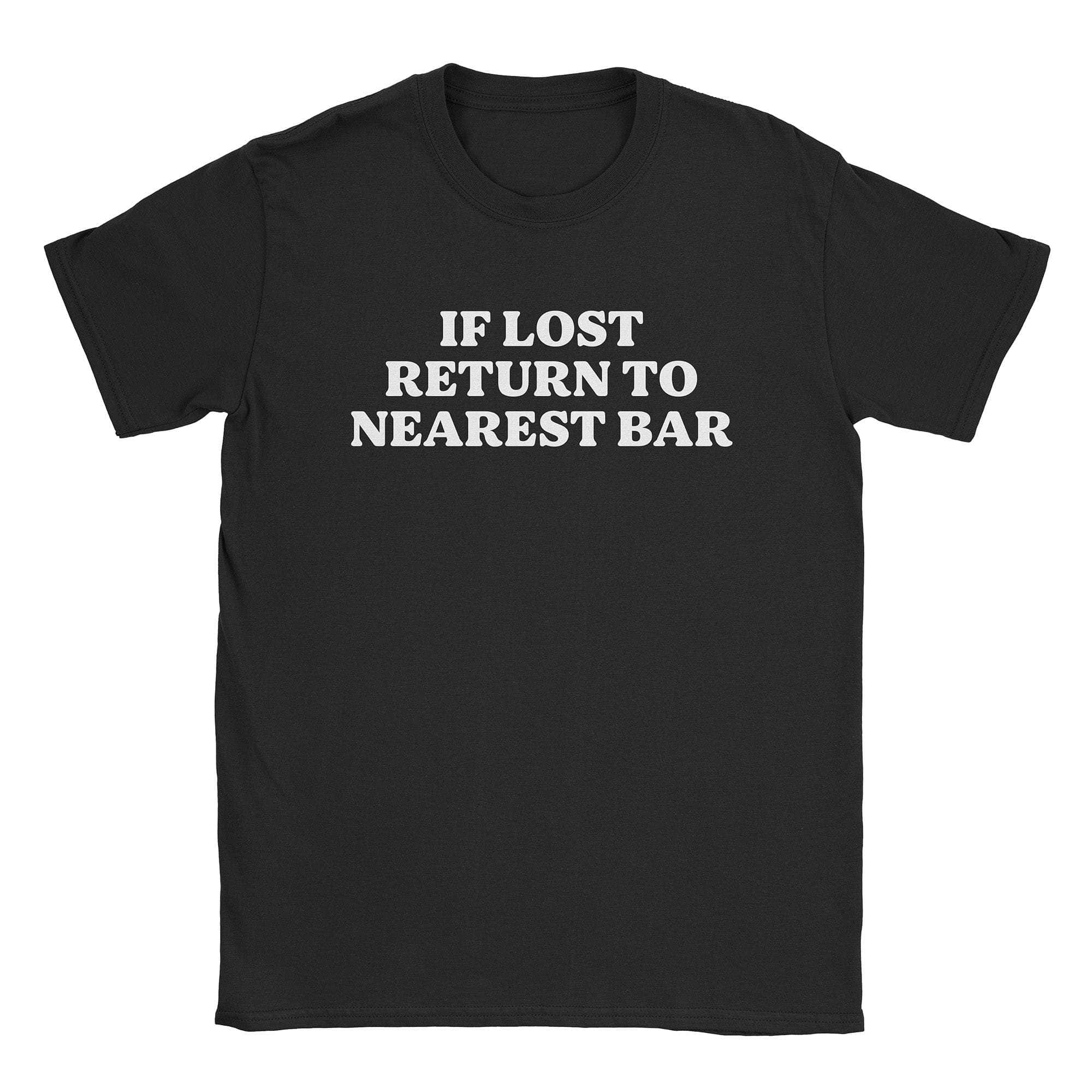 Nearest Bar T-Shirt Hoodie, Sweatshirt | CiraTrend.com (Image 2)