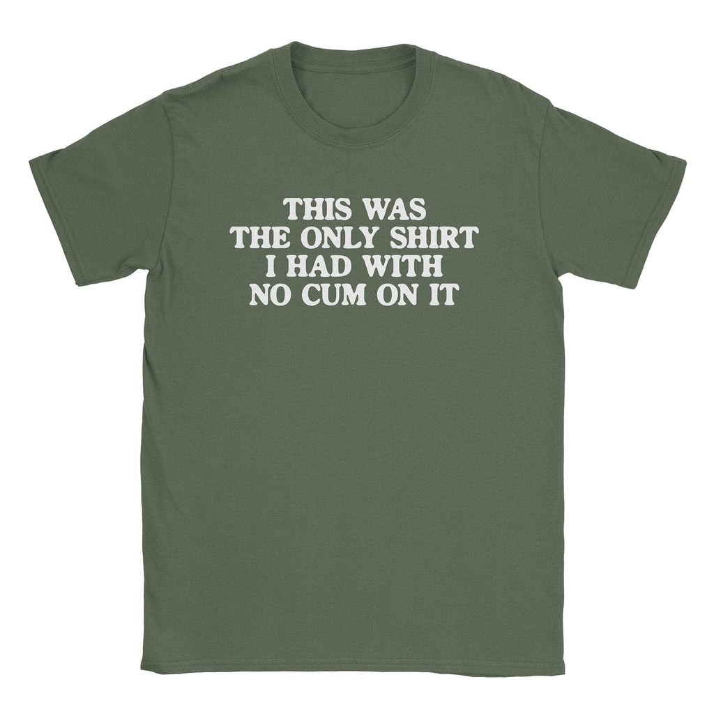 No Cum T-Shirt Hoodie, Sweatshirt | CiraTrend.com (Image 5)