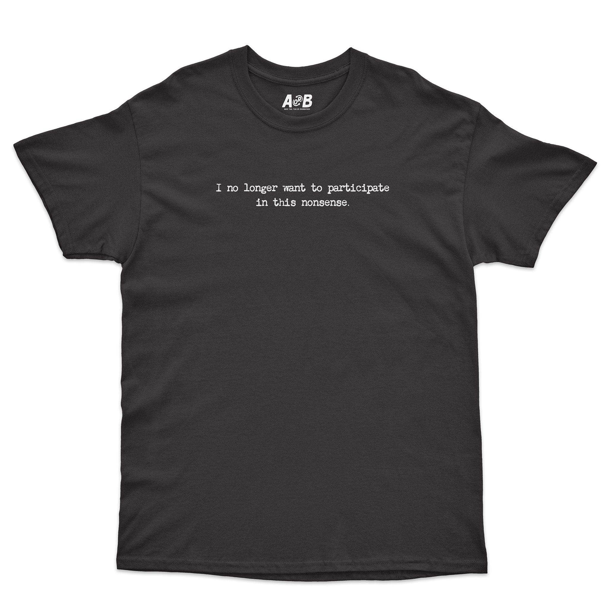 Nonsense T-Shirt Hoodie, Sweatshirt | CiraTrend.com (Image 3)